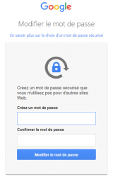 Modifier MdP Modifier MdP